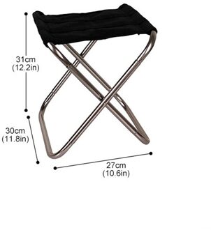 Outdoor Draagbare Vouwen Stoel Maximale Belasting Van 150Kg Ultralight Reizen Vissen Camping Stoel Picknick Thuis Zetel Maan Stoel grijs