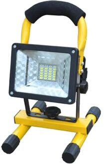 Outdoor Draagbare Waterdichte IP65 24 Led Flood Noodverlichting Bouwplaats Spots Foco Led Recargable Bouwlamp Lampen