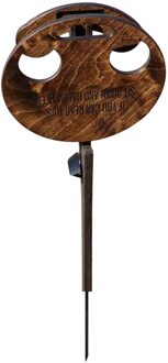 Outdoor Draagbare Wijn Tafel Met Opvouwbare Ronde Desktop Mini Houten Picknicktafel Te Dragen Decoratie Salon Voor Thuis