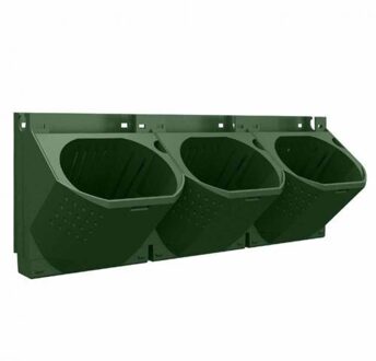 Outdoor Drie-Dimensionale Bloempot Vergroening Container Gestapeld Planten Box Behuizing Muur Verticale Vergroening Planten Trog