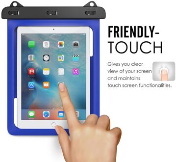 Outdoor Duiken Apparatuur Waterdichte Pouch Zwemmen Strand Case Water Sport Tassen Cover Houder Voor Mobiele Telefoon Zomer WB1045 blauw