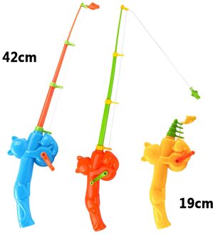 Outdoor Educatief Baby Kind Kids Kleurrijke Magnetische Hengel Vis Model Speelgoed Leuk Spel voor Kids Baby Bad Speelgoed