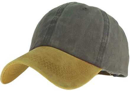 Outdoor Eend Tong Cap Gemaakt door Vrouwen Koppels in Europa en Amerika in de Zomer en Herfst Geel