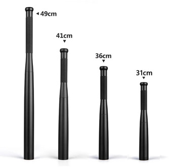 Outdoor Emergency Personal Defense Supplies Self Defense Baseball Bat Led Flashlight Stick