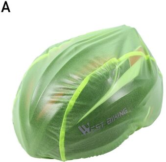 Outdoor Fiets Helm Regen Covers Stofdicht Winddicht Ultralight Regen Accessoires Helmen Hoeden Fiets Fietsen Helm Cap U6J0