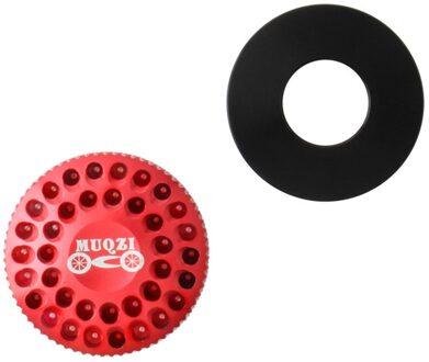 Outdoor Fiets Voorvork Ahoulder Aover Aluminium Ophanging Lucht Vork Beschermende Fiets Accessoires Bicicleta rood