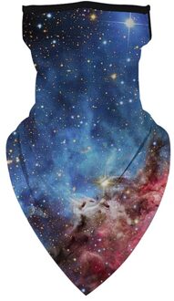 Outdoor Fietsen Ademend Nek Cover Gezicht Bandana Winddicht Stof Wandelen Sjaal Wrap Sport Das Hoofdband A18