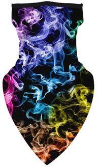 Outdoor Fietsen Ademend Nek Cover Gezicht Bandana Winddicht Stof Wandelen Sjaal Wrap Sport Das Hoofdband A21