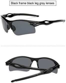 Outdoor Fietsen Bril Casual Sport Fiets Riding Uv Blokkeren Winddicht Sandproof Gepolariseerde Zonnebril Unisex TXTB1 01