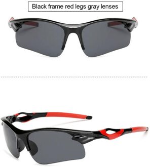 Outdoor Fietsen Bril Casual Sport Fiets Riding Uv Blokkeren Winddicht Sandproof Gepolariseerde Zonnebril Unisex TXTB1 02