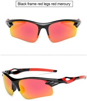 Outdoor Fietsen Bril Casual Sport Fiets Riding Uv Blokkeren Winddicht Sandproof Gepolariseerde Zonnebril Unisex TXTB1 05