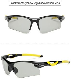 Outdoor Fietsen Bril Casual Sport Fiets Riding Uv Blokkeren Winddicht Sandproof Gepolariseerde Zonnebril Unisex TXTB1 06