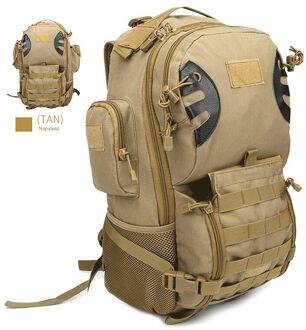 Outdoor Fietsen Grote Capaciteit Camping Alpinisme Rugzak Sporttas 511 Mannen En Vrouwen Rugzak Schooltas bruinen