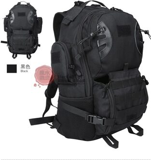 Outdoor Fietsen Grote Capaciteit Camping Alpinisme Rugzak Sporttas 511 Mannen En Vrouwen Rugzak Schooltas zwart