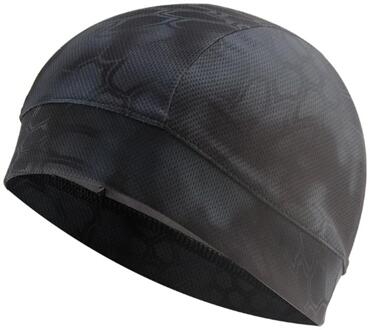 Outdoor Fietsen Helm Liner Cap Mtb Weg Mountainbike Winddicht Zonnebrandcrème Python Patroon Hoed Hoofddeksels Fietsen Apparatuur 01