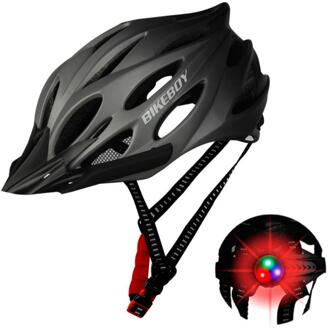 Outdoor Fietshelm Met Licht Fiets Ultralight Helm Intergrally-Gegoten Mountain Road Bike Fiets Mtb Helm Veilige Helm type8