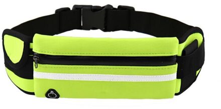 Outdoor Fitness Sporttas Mannen En Vrouwen Persoonlijke Taille Zak Ultra-Dunne Mobiele Telefoon Tas Onzichtbare Running tas oranje