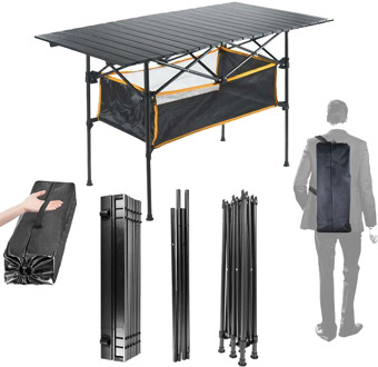 Outdoor Folding Table Aluminium Alloy Camping Travel Hiking Table BBQ Picnic Party Desk Garden Folding Tables Desk