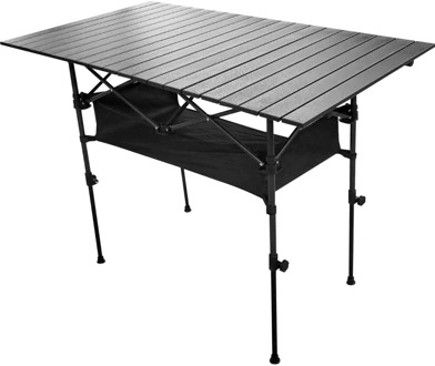 Outdoor Folding Table Chair Camping Aluminium Alloy Picnic Table Waterproof Durable Folding Table Desk For 95*55*68cm