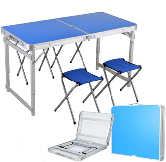 Outdoor Folding Table Chair Height adjustable Camping Aluminium Alloy Picnic Table Waterproof Durable Folding Table Desk For