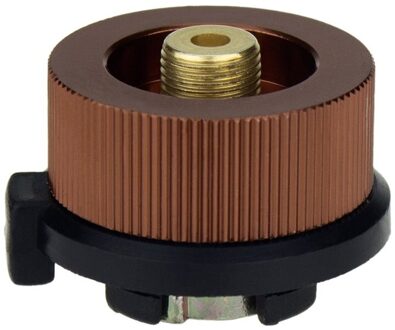 Outdoor Fornuis Adapter Gas Oven Brandende Connector Cartridge Tank Adapter Gas Converter Connector