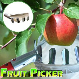 Outdoor Fruit Picker Apple Oranje Perzik Peer Catcher Praktische Tuin Kassen Farm Hoge Boom Picking Hand Tool Bag #45
