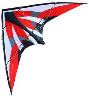 Outdoor Fun Sports 1.8M Dubbele Lijn Stunt Kite Met Handvat En Lijn Goede Vliegende Factory Outlet
