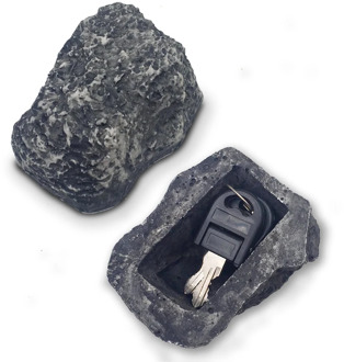 Outdoor Garden Security Key Rock Box Hidden Hide In Stone Security Safe Storage Hiding Drop shipping
