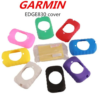 Outdoor Garmin EDGE 830 Protective Case Colorful Silicone Protective Cover GPS Bicycle Computer Protection Screen Film