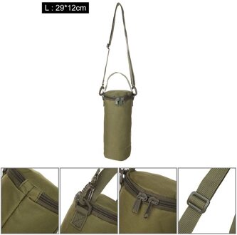Outdoor Gas Tank Opbergtas Gas Tank Beschermhoes Brandstof Cilinder Koken Protector Opbergtas Foroutdoor Camping Accessoires groot groen