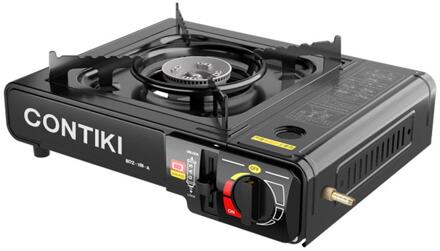 Outdoor Gasfornuis Huishoudelijke Cassette Oven Draagbare Winddicht Cas Pot Wilde Barbecue Kachel