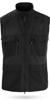 Outdoor gilet Elk Zwart - XS