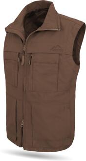 Outdoor gilet Oryx Bruin - XS