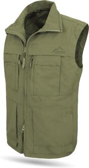 Outdoor gilet Oryx Olijf - XS