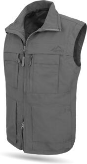 Outdoor gilet Oryx Zwart/bruin