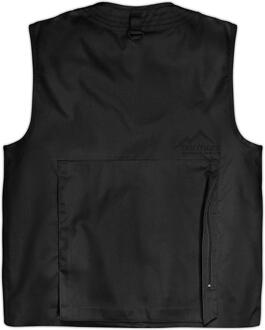 Outdoor gilet Vachellia Zwart - L