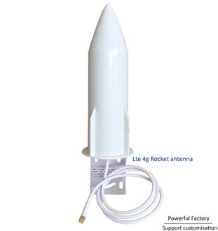 outdoor GSM 3G Omni 30dBi Wifi Celling Antenne Lte 4g rocket antenne 1M feeder sma/ N connector 1PCS sma mannetje