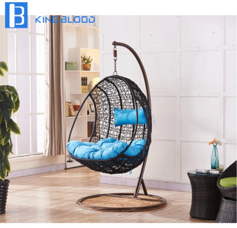 Outdoor Hanging egg chair patio garden swinging chairs