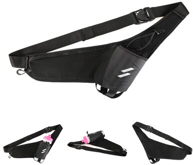 Outdoor Heuptas Fietsen Water Bottle Pouch Mountainbikes Wandelen Klimmen Heuptas Verstelbare Messenger