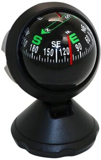 Outdoor Hoge Precisie Mini Pocket Kompas Bal Dashboard Auto Mount Navigatie Outdoor Positionering Kompas Multifunctionele