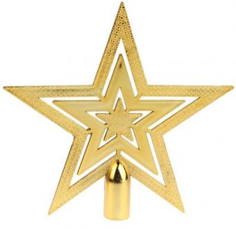 Outdoor Home Decor Vrolijk Kerst Ornamenten Boom Topper Glitter Ster Decoratie Indoor Boom Decoratie Halloween Bruiloft Set 15cm