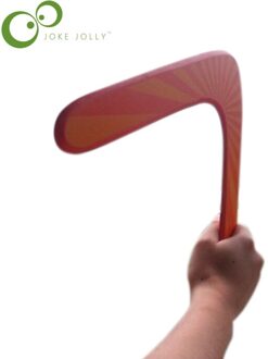 Outdoor hout Hoge intensiteit Boomerang Set V-Vormige dart flying disc Kids toys Outdoor Vliegende Speelgoed voor Kinderen GYH