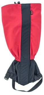 Outdoor Ice Sneeuw Klimmen Ski Been Protector Mouwen Warmer Wandelen Benen Guard Cover Winddicht Winter Sport Slobkousen Warm Houden Rood