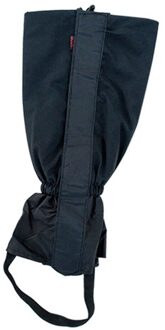 Outdoor Ice Sneeuw Klimmen Ski Been Protector Mouwen Warmer Wandelen Benen Guard Cover Winddicht Winter Sport Slobkousen Warm Houden zwart