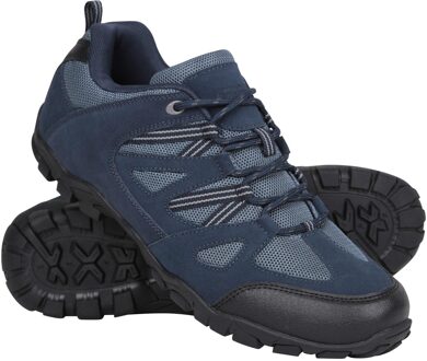 Outdoor III Suède wandelschoenen voor heren (Donkerblauw) - maat