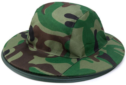 Outdoor Insect Bee Mosquito Slip Bug Net Mesh Hoofd Gezicht Protectoring Cap Hoed