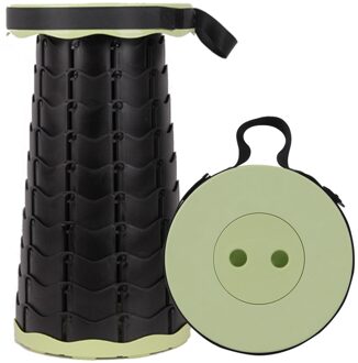 Outdoor Intrekbare Kruk Vouwen Chiar Draagbare Kruk Lounge Klapstoel Camping Kruk Opvouwbare Handig Vissen Stoel F