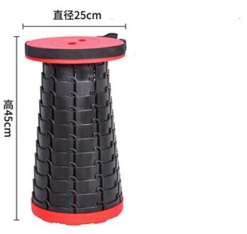 Outdoor Intrekbare Kruk Vouwen Chiar Draagbare Kruk Lounge Klapstoel Camping Kruk Opvouwbare Handig Vissen Stoel Special offer