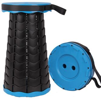 Outdoor Intrekbare Kruk Vouwen Chiar Draagbare Kruk Lounge Klapstoel Camping Kruk Opvouwbare Handig Vissen Stoel