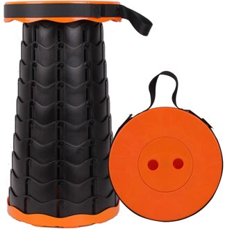 Outdoor Intrekbare Kruk Vouwen Chiar Draagbare Kruk Lounge Klapstoel Camping Kruk Opvouwbare Handig Vissen Stoel